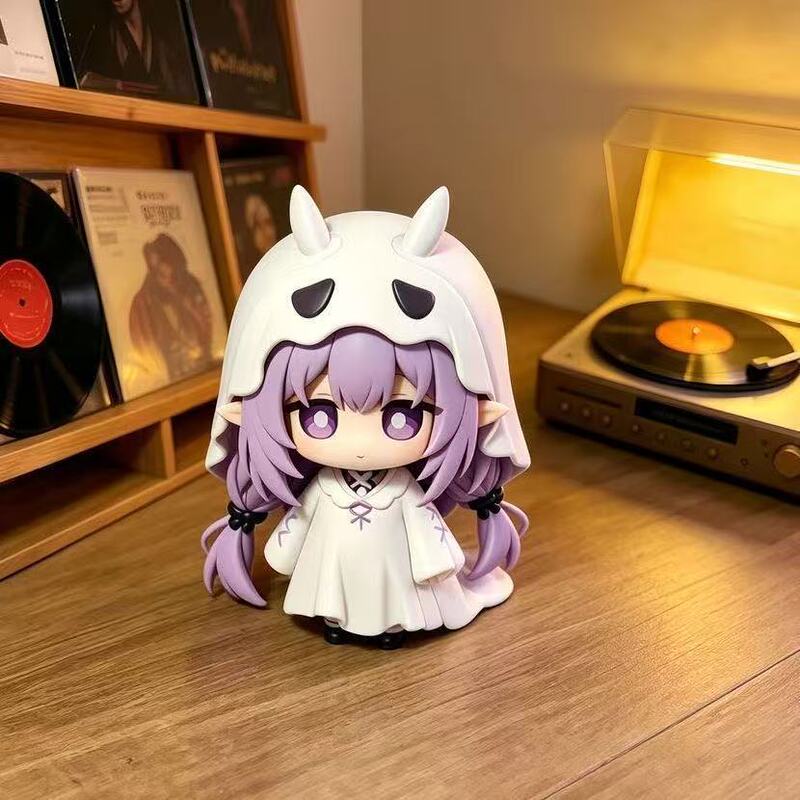 In-stock Ghost Butterfly limited-time cute Q-version merchandise figurine, decoration model, scene gift, 2D style In-stock Ghost Butterfly limited-time cute Q-version merchandise figurine, decoration model, scene gift, 2D style
