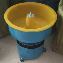 震动研磨抛光桶玉石小型震动抛光机振动抛光研磨机PU胶斗抛光震桶
