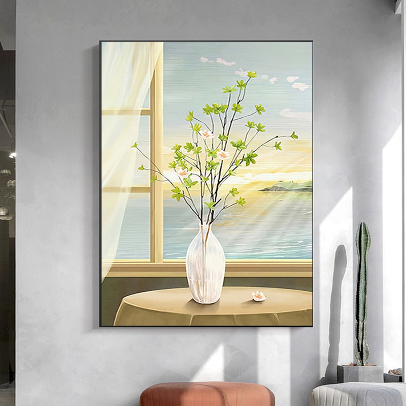 Pasillo sala de estar decoración sofá fondo pintura mural dormitorio comedor puerta de entrada cabecera comedor escalera mural image 20