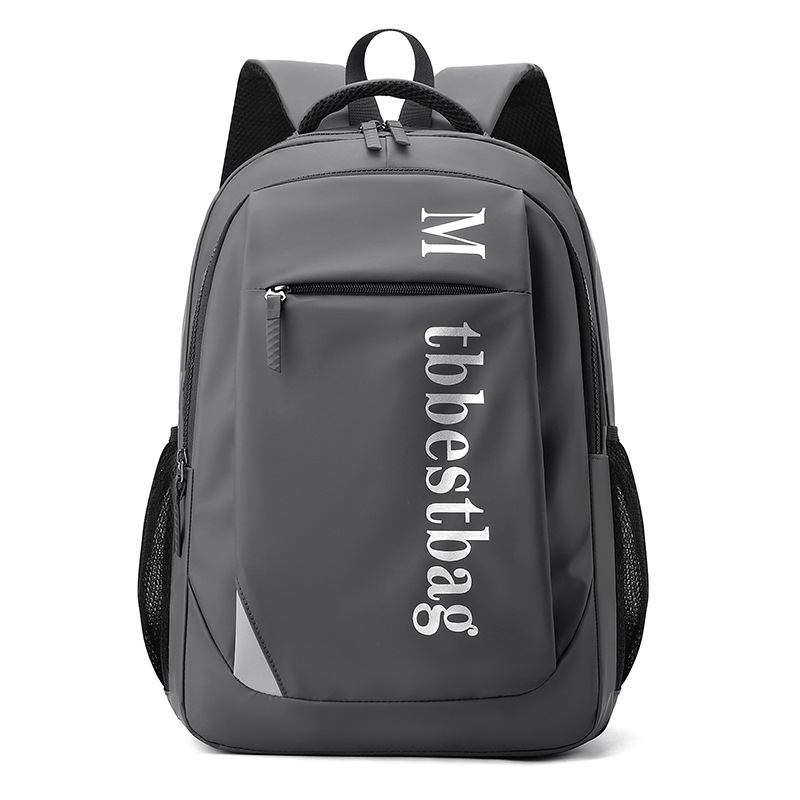 2024 nueva mochila casual de gran capacidad para hombres, impresión de moda, multifunción de viaje, mochila para computadora, tendencia al por mayor