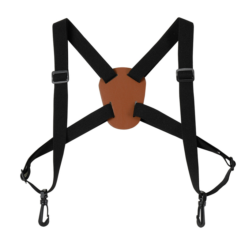 Binoculars X-Type Decompression Strap Double Shoulder Strap Balanced Load-Reducing Elastic Strap Outdoor Sports Camera Strap