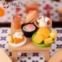 仿真景观港式茶餐厅装饰品