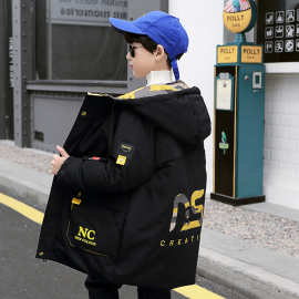 男童中大童棉衣胖童棉衣青少年羽绒棉衣新款加厚棉衣中学生棉衣