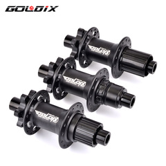 GOLDIX mountain road bike 32 holes 370 240 ratchet 36/60T hub supports SHIMANO flywheel