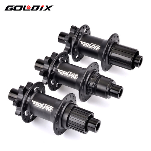 GOLDIX mountain road bike 32 holes 370 240 ratchet 36/60T hub supports SHIMANO flywheel