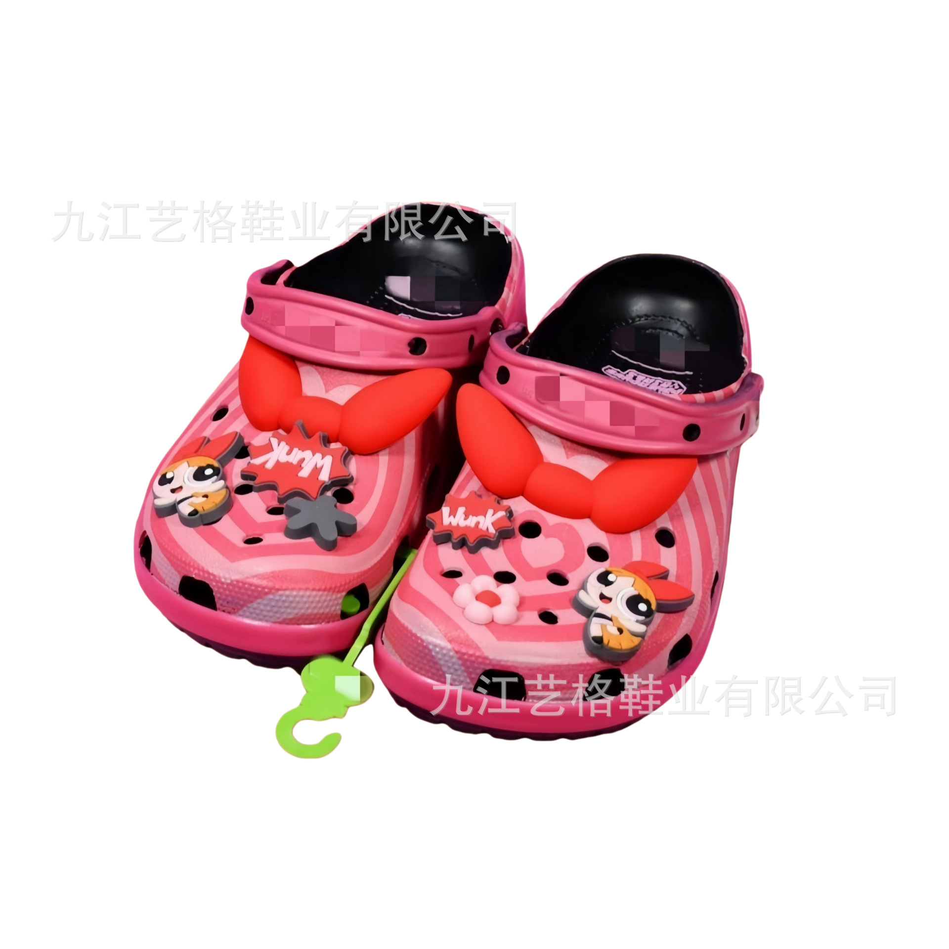 Jia Jia super policía impermeable super agujero zapatos zapatillas de cabeza zapatillas de playa de la pequeña fábrica de zapatos de policía image 6