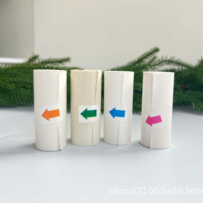 Cross-Border Children's Camera Special Color Thermal Printing Paper Orange Blue Green Red Two-Color Photo Paper Wholesale