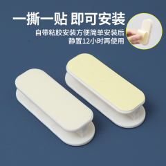 玻璃門拉手推拉門把手手柄移門手拉窗戶櫃門免打孔吸盤抽屜簡易門