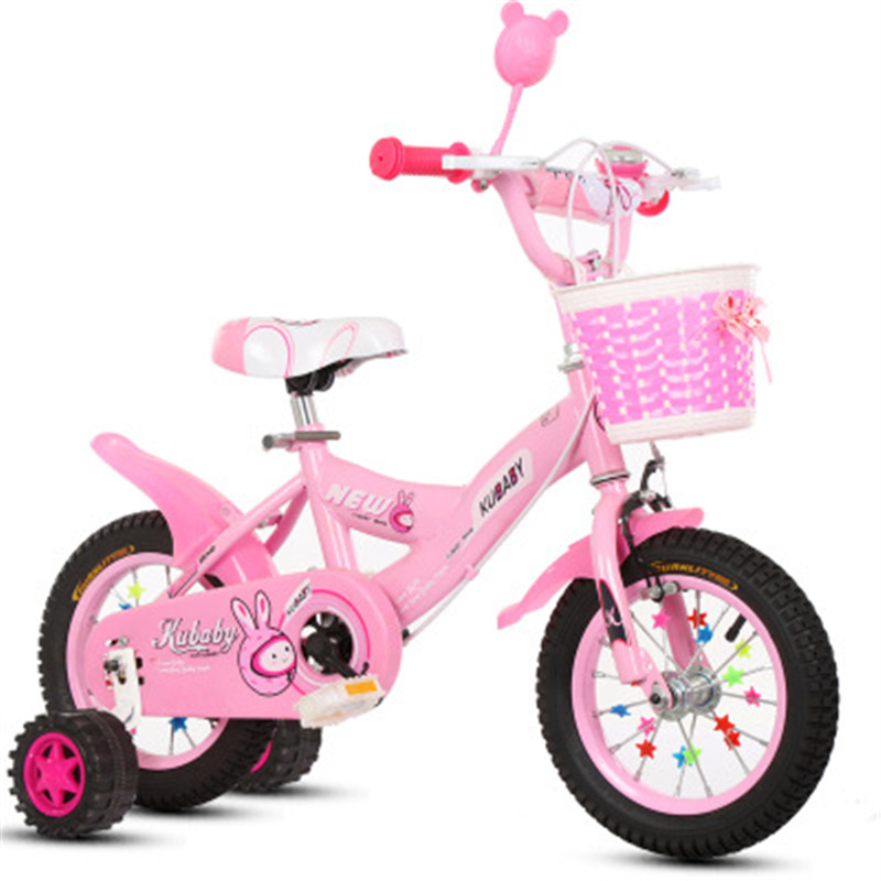 Bicicletas infantiles niñas 3 - 6 años 12 - 20 pulgadas niños niños cochecito bebé pedale bicicleta princesa