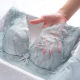 New large chest small bra thin push-up breast adjustable plus size underwear women's chubby girl Anti-sagging bra