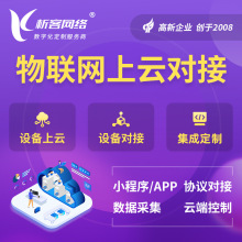 物联网上云对接开发智能设备APP监控系统工农业云端管理平台搭建