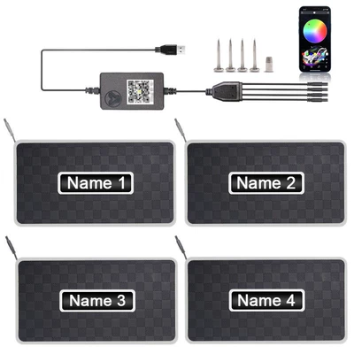 Universal Foot Pad – Ambient Light Led Car Decorative