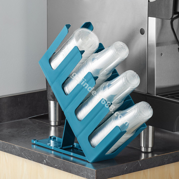 Coffee foldable glass holder