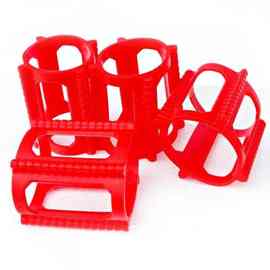 新款电动滑板绑带 山地越野滑板芭扣 风筝滑板绑脚器 脚套固定器