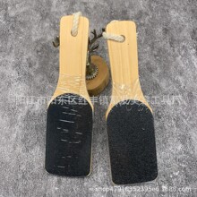 厂家直销 木质脚板搓 去死皮老茧 磨脚木脚刷 修脚锉死皮脚搓