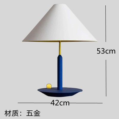 Fábrica directa de diseño nórdico moderno y minimalista sala de estar dormitorio lámpara de cabecera sala modelo nueva lámpara de escritorio decorativa