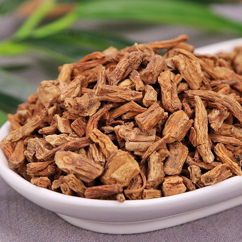 Dried Qin Jiao Large-Leaf Gentian Root Segments 500g Traditional Chinese Herb for Decoction specifications