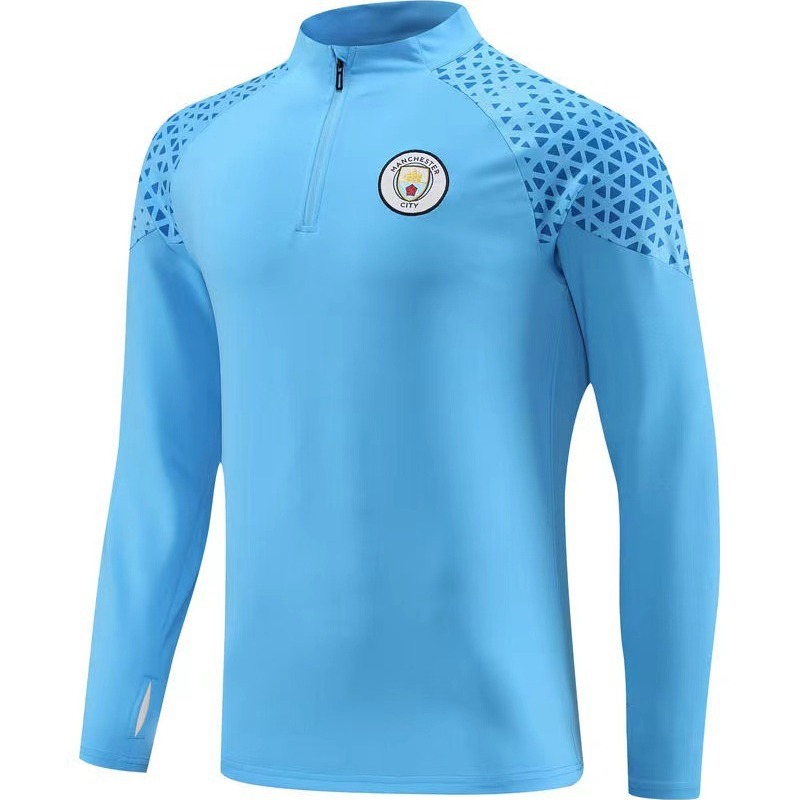 Long-Sleeved and Long-Pants Sportswear Autumn and Winter Adult Team Uniforms Football Uniforms Set Men's Sportswear Football Jerseys