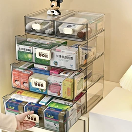 收纳架;塑料杯;收纳盒