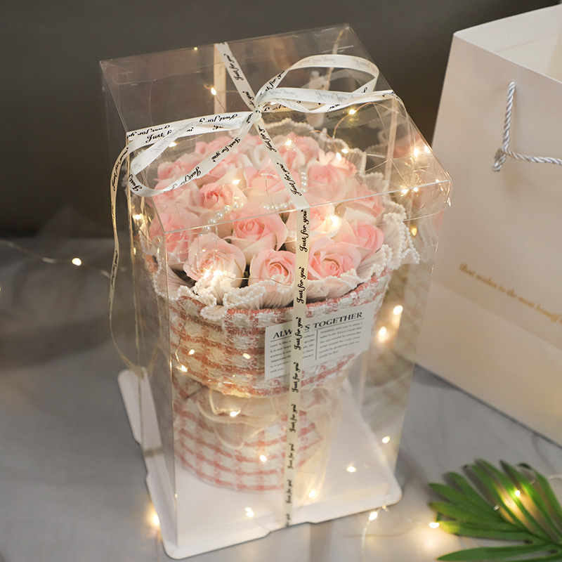 [11* lychee powder] gift box + lamp + greeting card
