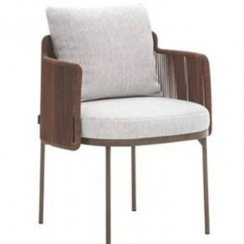 Mesa y silla de aluminio al aire libre Mesa y silla de balcón silla de patio comedor al aire libre hotel de cabina silla de bar muebles al aire libre