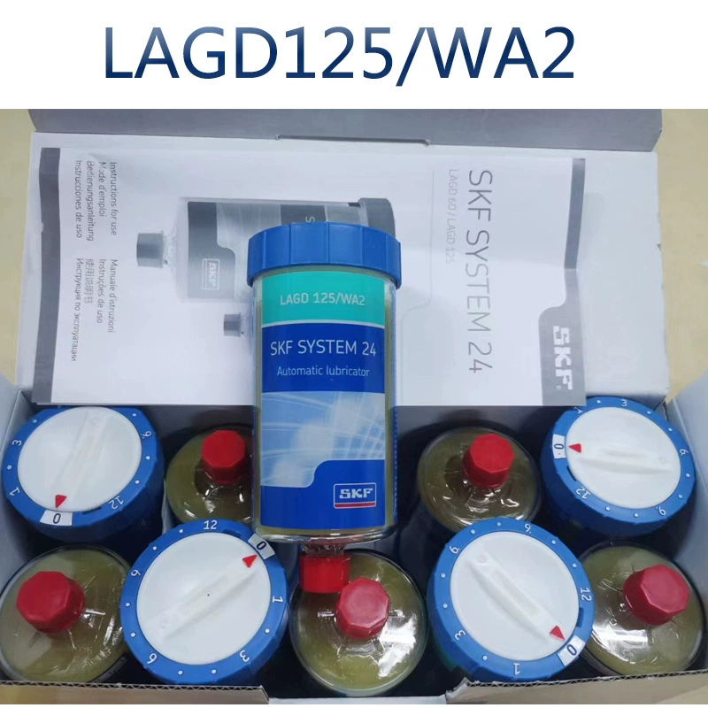 Оригинальная импортная одноточечная автоматическая масленка SKF LAGD60/WA2 LAGD125/WA2, смазка для подшипников