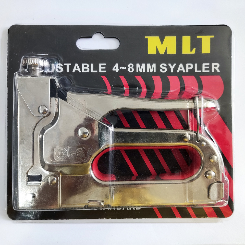 厂家直销MLT三用手动打钉枪3WAY射钉器重型码钉机门直U金属打钉器