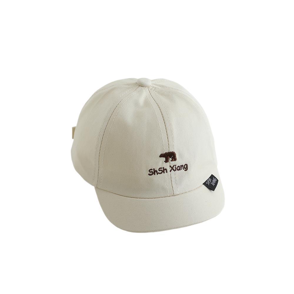 Sombreros para bebés primavera y otoño delgados para niños bebés gorra de lengua de pato lindo super lindo sombrero de béisbol para niños sombrero de sol de otoño cornisa