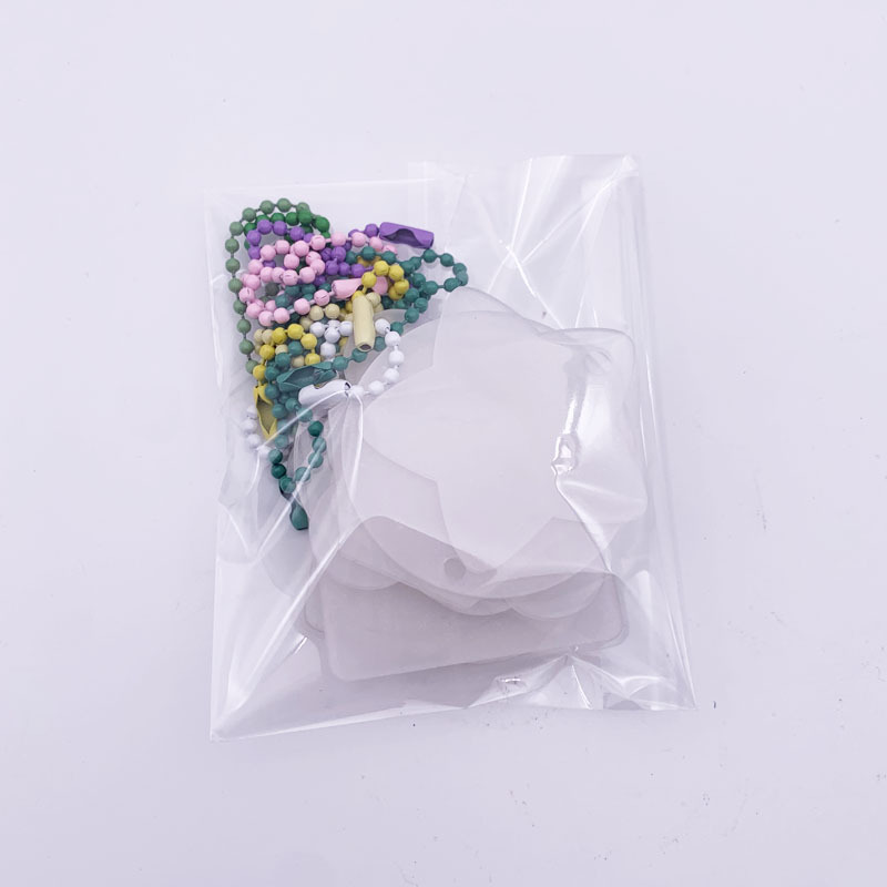 Transparent random pack of 10 (including bead chains)  + ¥1.27 