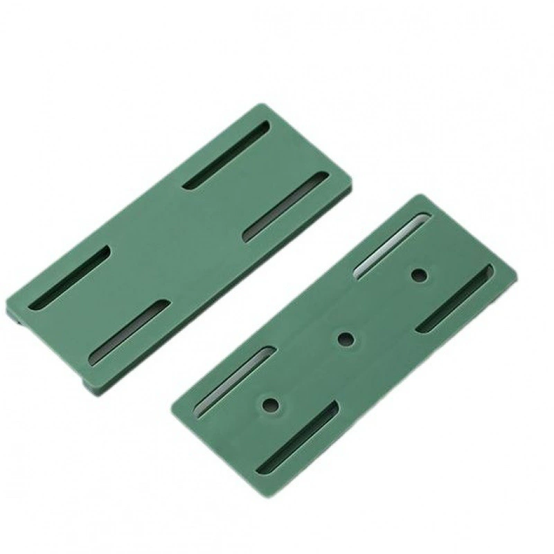 Self-adhesive wall storage system, bracket, clips included