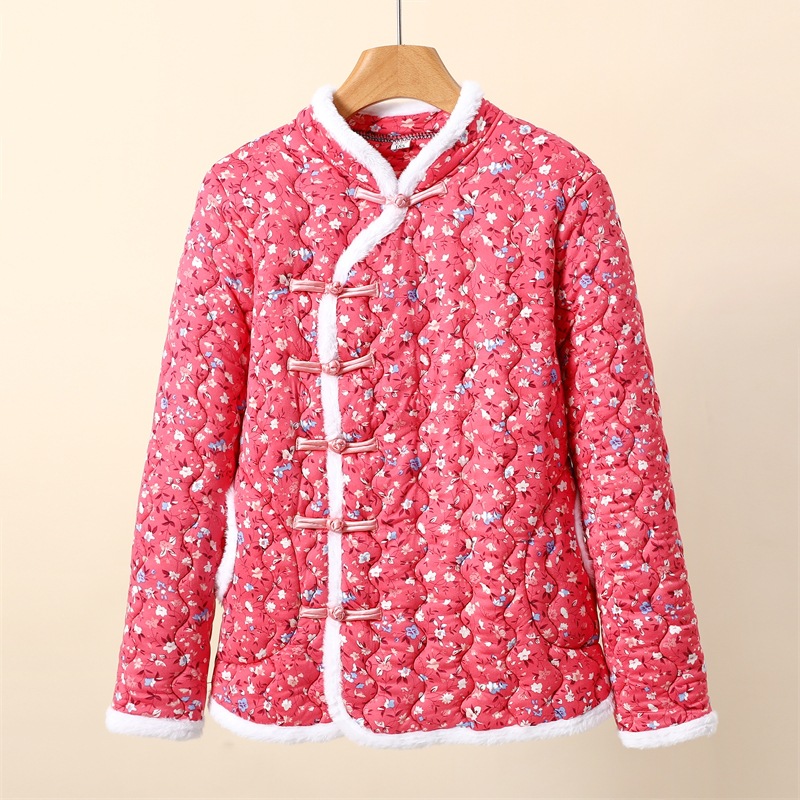 다크 핑크 퀼트 버클