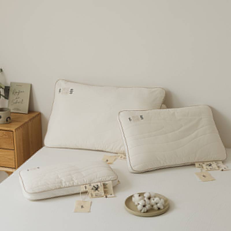 고품질 오리지널 코튼 업그레이드 어린이 베개