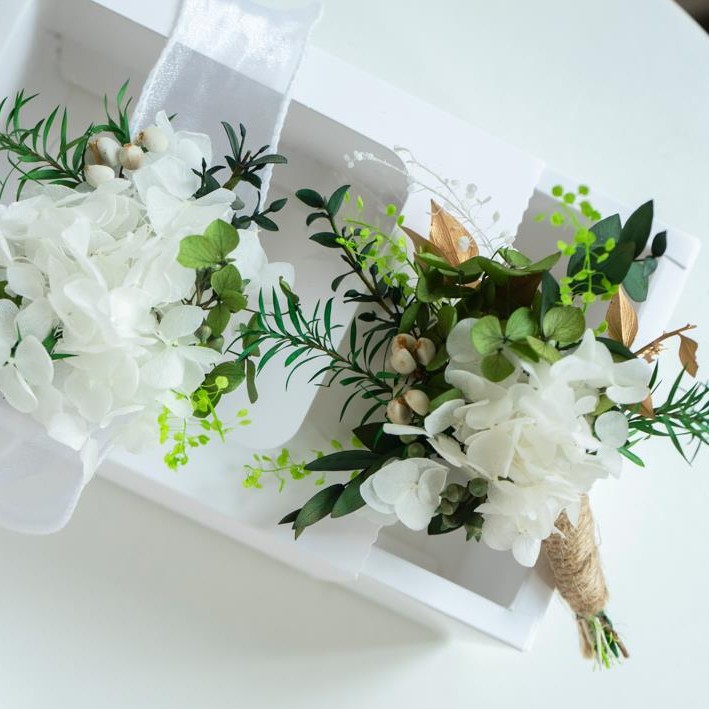 Ramillete de Rosa Eterna de Yunnan, Flor de Muñeca para Boda, Propuesta de Matrimonio, Regalo para Damas de Honor, Regalo de Alta Gama para Amigos