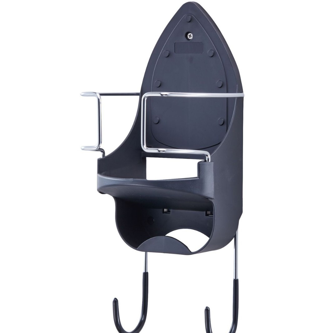 Nuevo hierro rack tabla de planchar gancho hierro eléctrico rack de almacenamiento hierro del hogar estante soporte hierro tamaño Universal