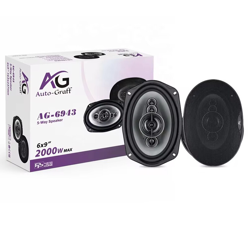 New cross-border manufacturer wholesale car audio coaxial speaker 6x9inch AG-6943 car speaker 2000W New cross-border manufacturer wholesale car audio coaxial speaker 6x9inch AG-6943 car speaker 2000W