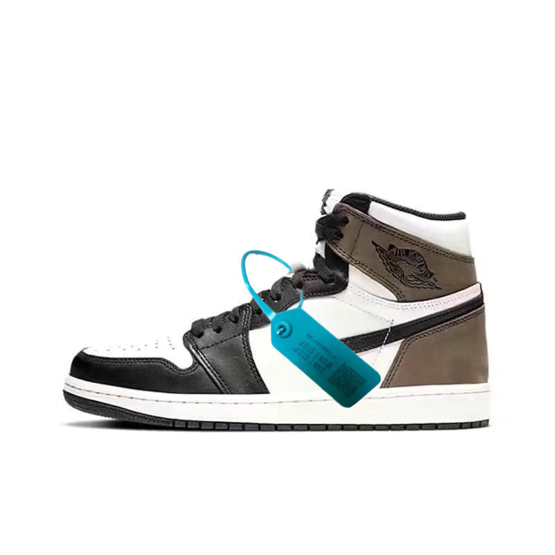 Putian shoes cross-border AJ1 Nike official high-top black red toe shoes black and white panda men's and women's shoes shadow gray basketball shoes Putian shoes cross-border AJ1 Nike official high-top black red toe shoes black and white panda men's and women's shoes shadow gray basketball shoes