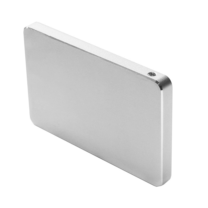 External Slim Portable Solid State Mechanical Hard Drive Stock Black Red Blue Gift Metal 1T 2T High Speed Foreign Trade