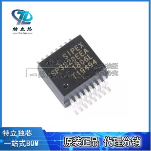 SP3220EEA-L/TR �NƬSSOP-16 3V-5.5 RS232�հl��оƬ ȫ��ԭ�bIC