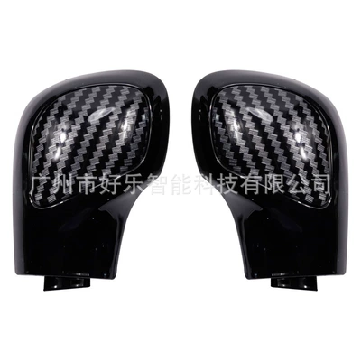 Cab and accessories, shell cover - sk-vw177-carbon-fiber-pattern-piano-black-1-pair-of-side-covers