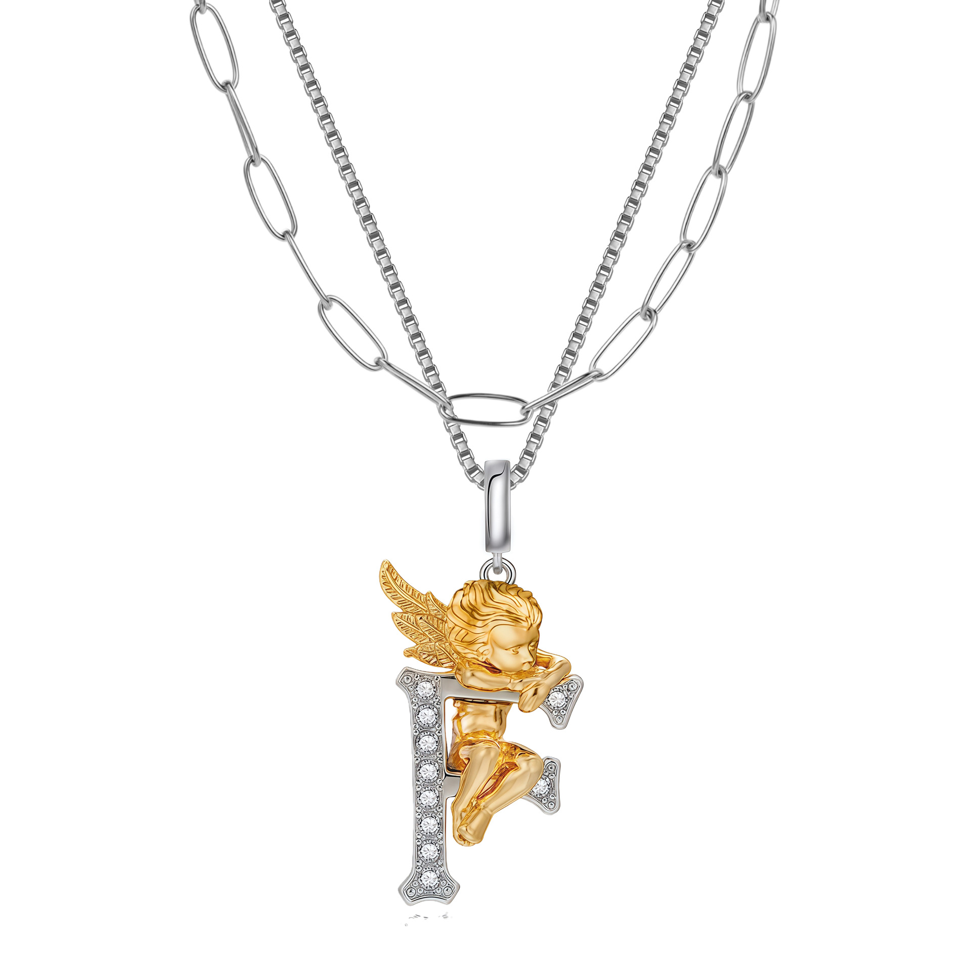 Colar de pérolas de luxo com fecho magnético para mulher_voghion.com