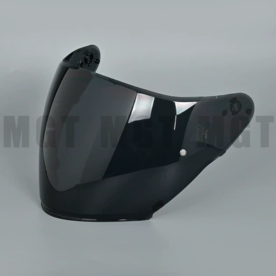 Dəbilqə (Kaska) aksesuarları Jet Half Helmet Lenses - black
