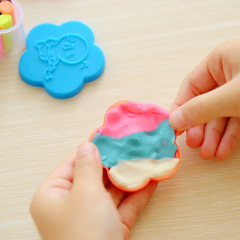 A5L12 Color Box Pack Clay Micro-Entrepreneur Street Promotion Small Gift Batch Under One Yuan Activity Gift Stall Children's Day Learning