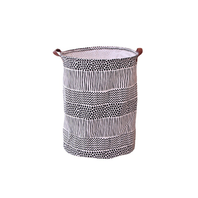 Cubo de lavandería para el hogar cesta de almacenamiento de lavandería cesta de lavandería plegable de tela ropa de juguete cesta de lavandería