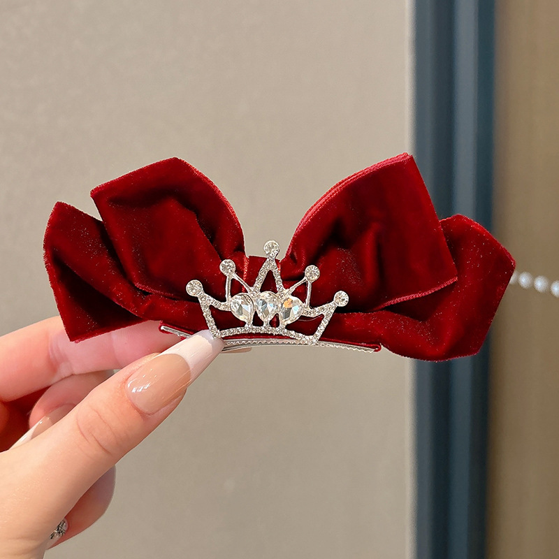 Horquillas Chinas Tradicionales para Niños, Materiales Mixtos, Decorativo, Con Borlas, para Hanfu y Año Nuevo