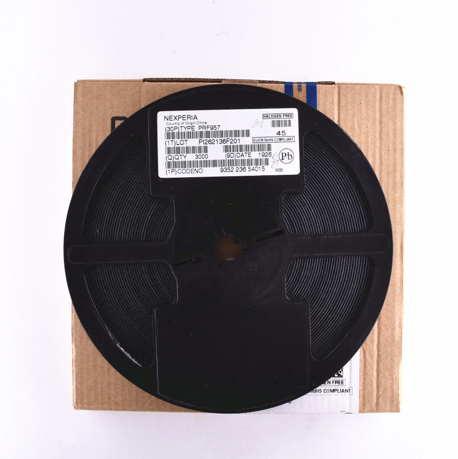 原装 PRF957 丝印 W2t SOT323   贴片高频(RF)双极三极管