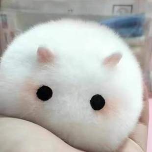 Light Meets Little Rabbit Headwear Hair Accessories Hairpin Little Orange Cos Plush Doll Hairpin Peripheral Accessories Cute Hairpin