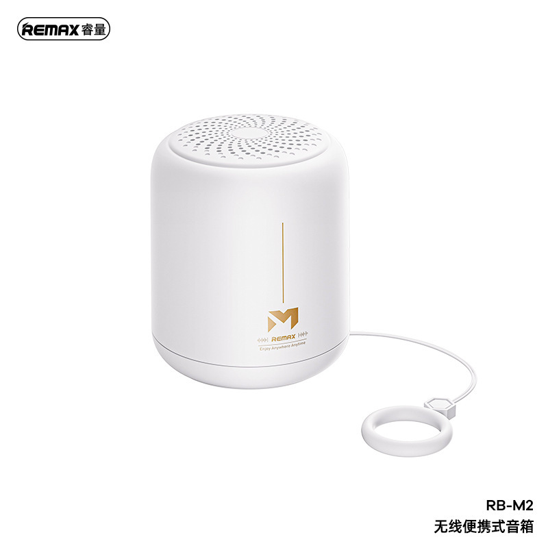 REMAX睿量無線スピーカー携帯型ストラップTWS屋外デスクトップbluetoothスピーカーbluetoothスピーカー|undefined