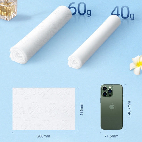 Cottonelle Wet Wipes Portable Care Cleaning Butt Wipes 80 Sheets Non-Individually Wrapped Wet Wipes Single Packaging