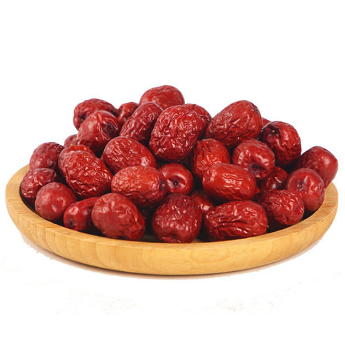 Xinjiang Specialty Large Fruit Jujubes for Soup, Tea, Porridge, Snacks - Large Fruit Jujube Dried Goods 1000g Pack