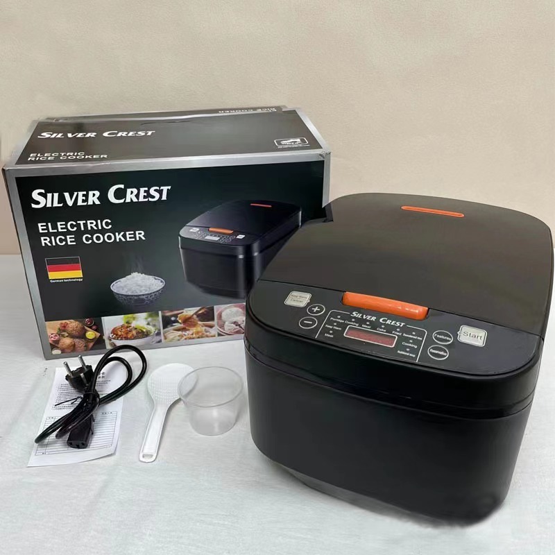跨境多功能智能电饭煲家用大容量预约定时电饭锅5LRice cooker|undefined